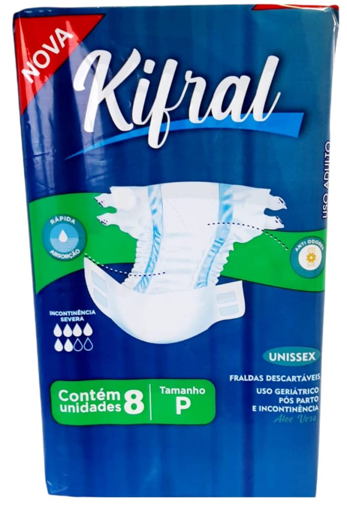 Fralda Geriátrica - Tamanho P