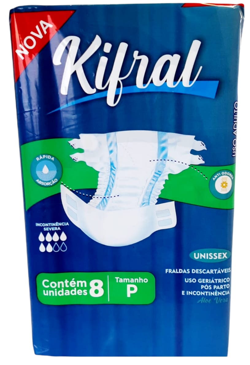 Fralda geriátrica P