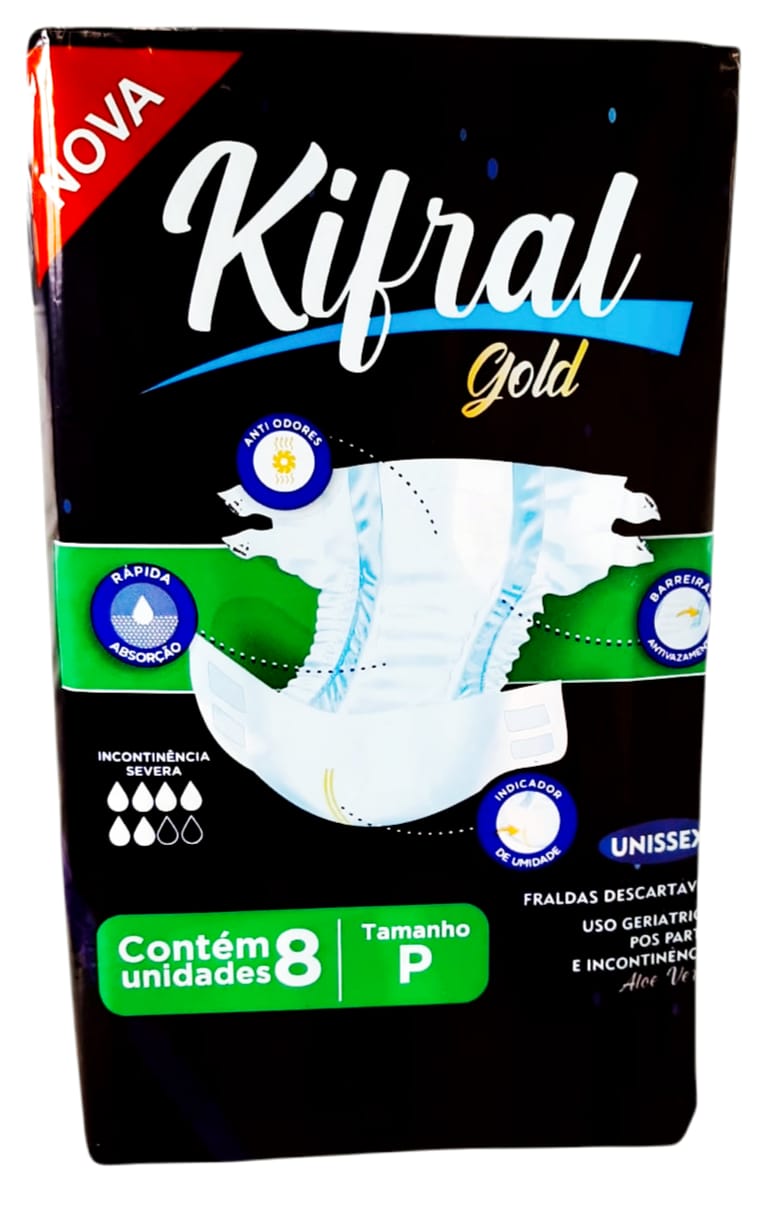 Fralda geriátrica tipo roupa íntima