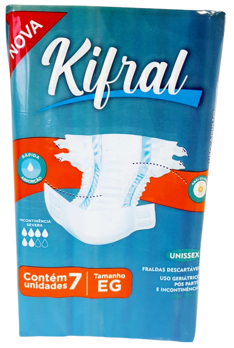 Fralda geriátrica 80 g